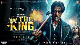 KING - Official Trailer | Shah Rukh Khan | Suhana Khan | Abhishek Bachchan, Sujay Ghosh,