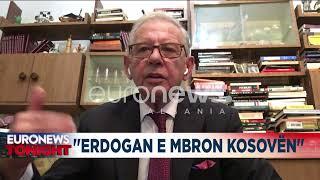 “Erdogan e mbron Kosovën”! Nesho: Ramës iu tërhoq vëmendja për kufijtë…