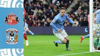 Sunderland v Coventry City | Sky Bet Championship 24/25  | Match Highlights ️