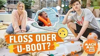 Wir werden zu PIRATEN! Wer baut das bessere SCHIFF? | Folge 13.2 | MACH MAL mit OBI