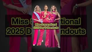 Miss Supranational 2025 Day 5 standouts #misssupranational2025 #misssupranational