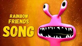 PINK RAINBOW FRIEND SONG (Rainbow Friends Roblox) by MORS