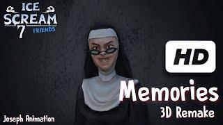 ICE SCREAM 7 | REMAKE 3D CUTSCENE | MEMORIES | ICE SCREAM