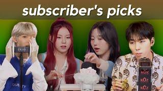 kpop idols doing asmr [subscriber's pick]