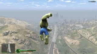 GTA 5 Ultimate HULK