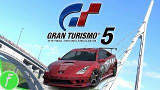 Gran Turismo 5 Trial Celica SS-II ZZT231 Gameplay HD (PS3) | NO COMMENTARY