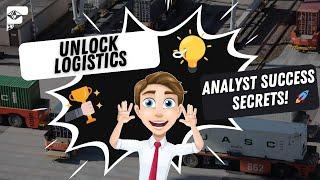  Your Dream Job Awaits: Master How to Be a Logistics Analyst!