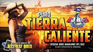 ( ESTRENO ) Puro Tierra Caliente Compa ( Mix  2023 ) Dj Boy Houston El Original