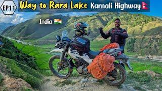 Kalikot to Gothijiula, Karnali Highway: World's most Dangerous Road || Ep 11 Rara Lake, Sinja Valley