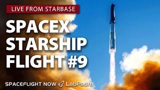 Watch live: SpaceX launches Starship mission on critical 9th test flight