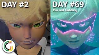 [Behind The Scenes] Adrien Agreste Turns Evil - Miraculous Ladybug Movie