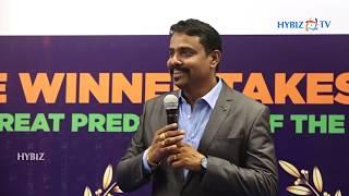 Rajgopal Madishetty - Hybiz TV | World Cup 2019 Predictions Prize Distributions