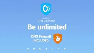 KeepSolid VPN Unlimited with a new DNS Firewall feature