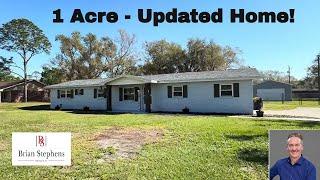 Explore This AMAZING Auburndale Home With LAND