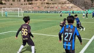 연습경기U10 FC리버스 VS IFC(1쿼터)