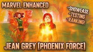 [EXCLUSIVE] Phoenix Force Jean grey showcase | Review | Marvel Enhanced!! [Gameplay]