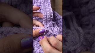 crochet a shoulder bag with me 