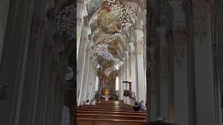 Beautiful Munich️ #munich #church #butterfly #art #آلمان #مونیخ