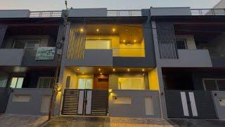 V197 || 4 BHK house for sale in indore || 4BHK 20x40 sqft east facing house tour