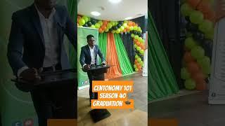 Centonomy 101 Season 40 Graduation 