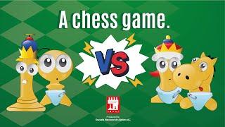 Let´s Learn Chess From Zero. A chess game.