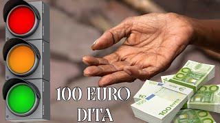 KAMERA E FSHEHUR - Pastruesit e xhamave ne Samafora fitojn rreth 100 Euro ne dite - Shqiptarqe Krejt