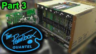 DL209 Quantel DPB-7001 Digital Paintbox Restoration & Repair Part 3