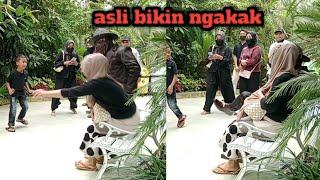 the best..!!!prank patung special natal dan taun baru..!!!