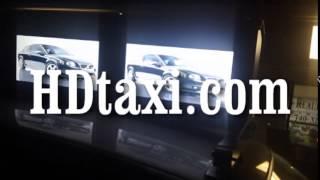 NEW for 2015 -- Rooftop Advertising Sign for TAXI CAB -- Digital Mobile BILLBOARD