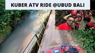 ATV Ride UBUD Bali || Kuber ATV || Drive through Waterfall || Indonesia || Not for the faint hearted