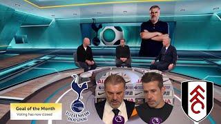 MOTD Tottenham vs Fulham 1-1 Disappointing Draw for Spurs  | Ange Postecoglou Interview