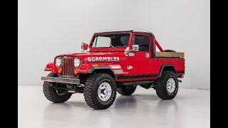 1985 Jeep CJ8 Scrambler