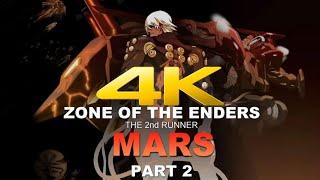 Zone of the Enders: The 2nd Runner Mars | Walkthrough Gameplay Part 2 - Jehuty vs Vic Viper | ZOE 4K