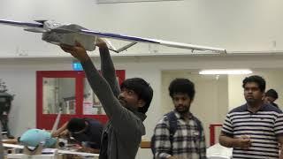 Master’s in Aeronautical Engineering at Linköping University: Building a prototype of an aircraft.