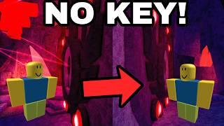 How to get into The Depths without a Key! [/e pumpkin method] (Fisch Roblox)