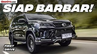 Pajero Sport Perlu Waswas, Suspensi Baru Fortuner GR Sport 4x4 Udah Seperti Ini