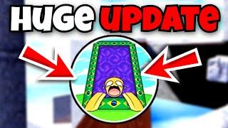 HUGE Update Brazil Badge + Get in Boss Fight | Roblox Slap Battles!