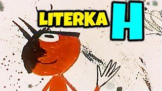 IGRASZKI W ZESZYCIE: Literka H | Animacja dla dzieci | reż. Piotr Szpakowicz