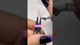 Why your nail art brush isn’t working  #nails #nailart #gelnails #naildesign