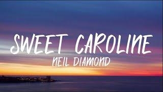 [1 Hour]  Neil Diamond - Sweet Caroline (Lyrics)  | Creative Mind Music