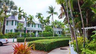 Key West Homes in Beautiful Neighborhood Truman Annex - 4K USA Travel