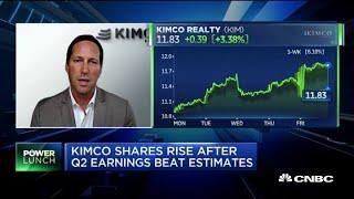 Pleasantly surprised by consumers reengaging in shopping centers: Kimco Realty CEO