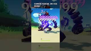 Canon Fischl ?  #genshinimpact #genshin #fischl