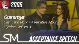 Shakira | 2006 | Grammys | Best Latin Rock Album - Fijacion Oral Vol. 1