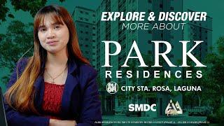 Why SMDC Park Residences is the Smart Choice for Homeowners & Investors? | AJA Angel Iza