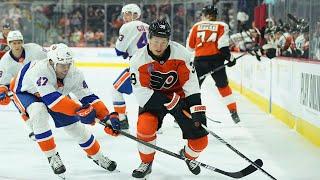 Flyers vs Islanders. Preseason game. 26 september 2024