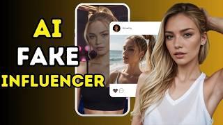 Create AI Influencer With Unlimited Consistent Characters | Free AI Image Generator | Image to Video