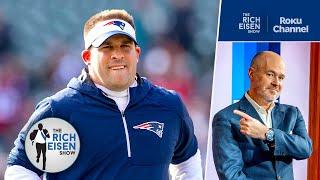 Why Patriots Fans Should be Thrilled about Josh McDaniels’ Return | The Rich Eisen Show