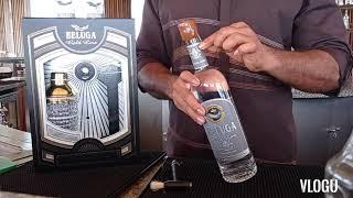 Beluga Gold Line Vodka Opening Method