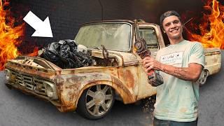 I'm Finally Building My Rat Rod Truck! (F-SCALADE PT.5)